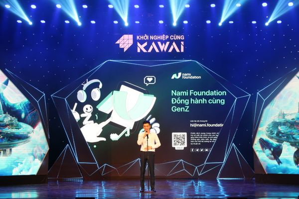Nami Foundation accompanies the Kawai Startup Fair 2023 - Foreign Trade University Hanoi