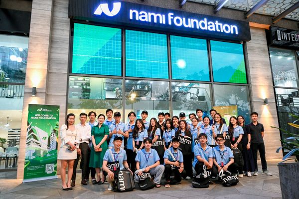 Nami Foundation nâng cao nhận thức của người trẻ về tài chính trong lĩnh vực Blockchain.